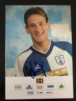 Autogrammkarte Mustafa Özkan Grasshopper Club Zuerich guter 