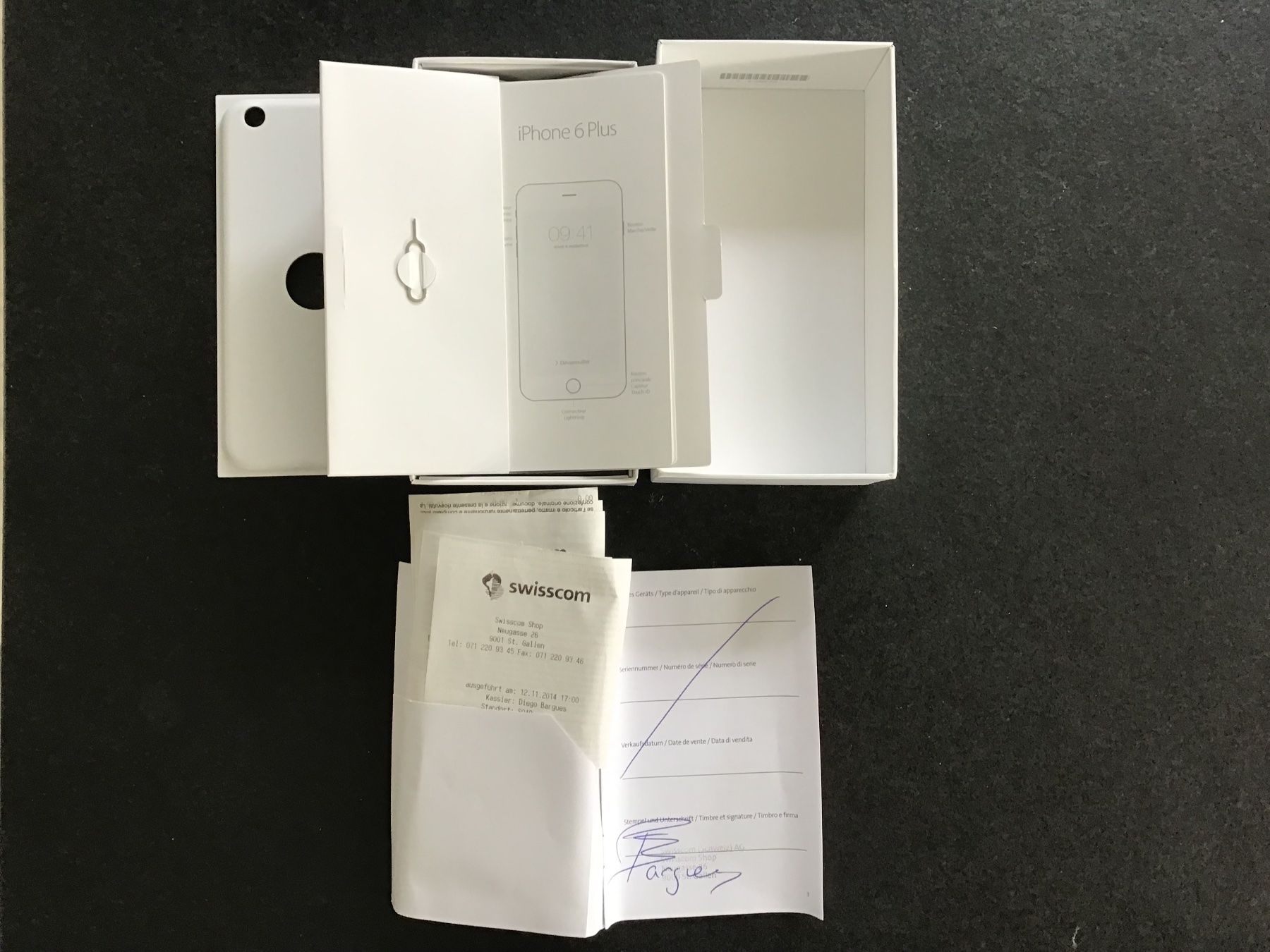 Apple Handys / Smartphones: Neuwertiges APPLE iPhone 6 Plus in der Farbe Rosegold – Gebraucht aus frasnacht von swimm02 4