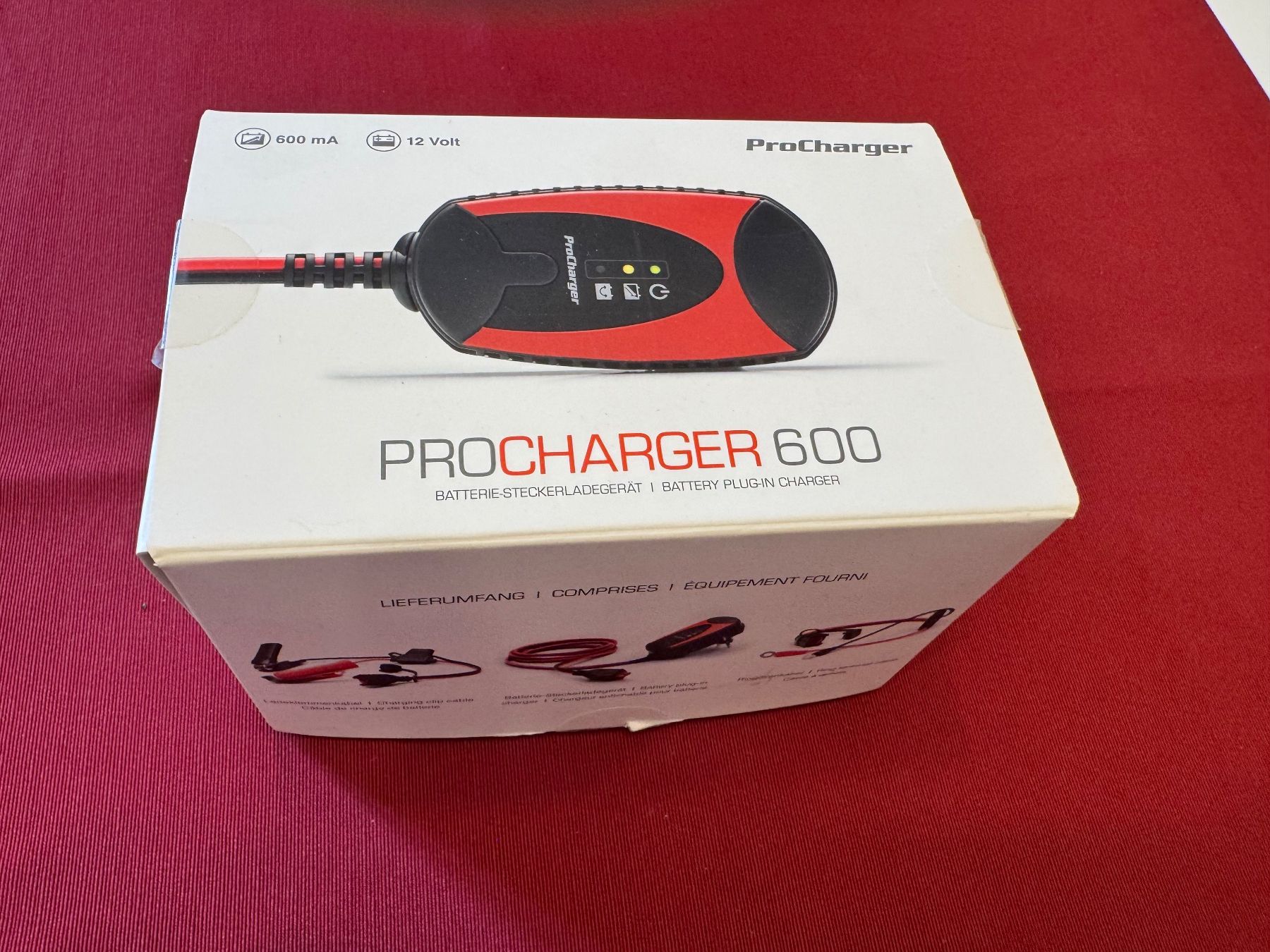 Batterieladegeräte: ProCharger 600 BATTERIESTECKERLADEGERÄT – Neu (gemäss Beschreibung) aus Arlesheim von bensway