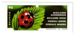 Schweiz  2002 ungestempelt