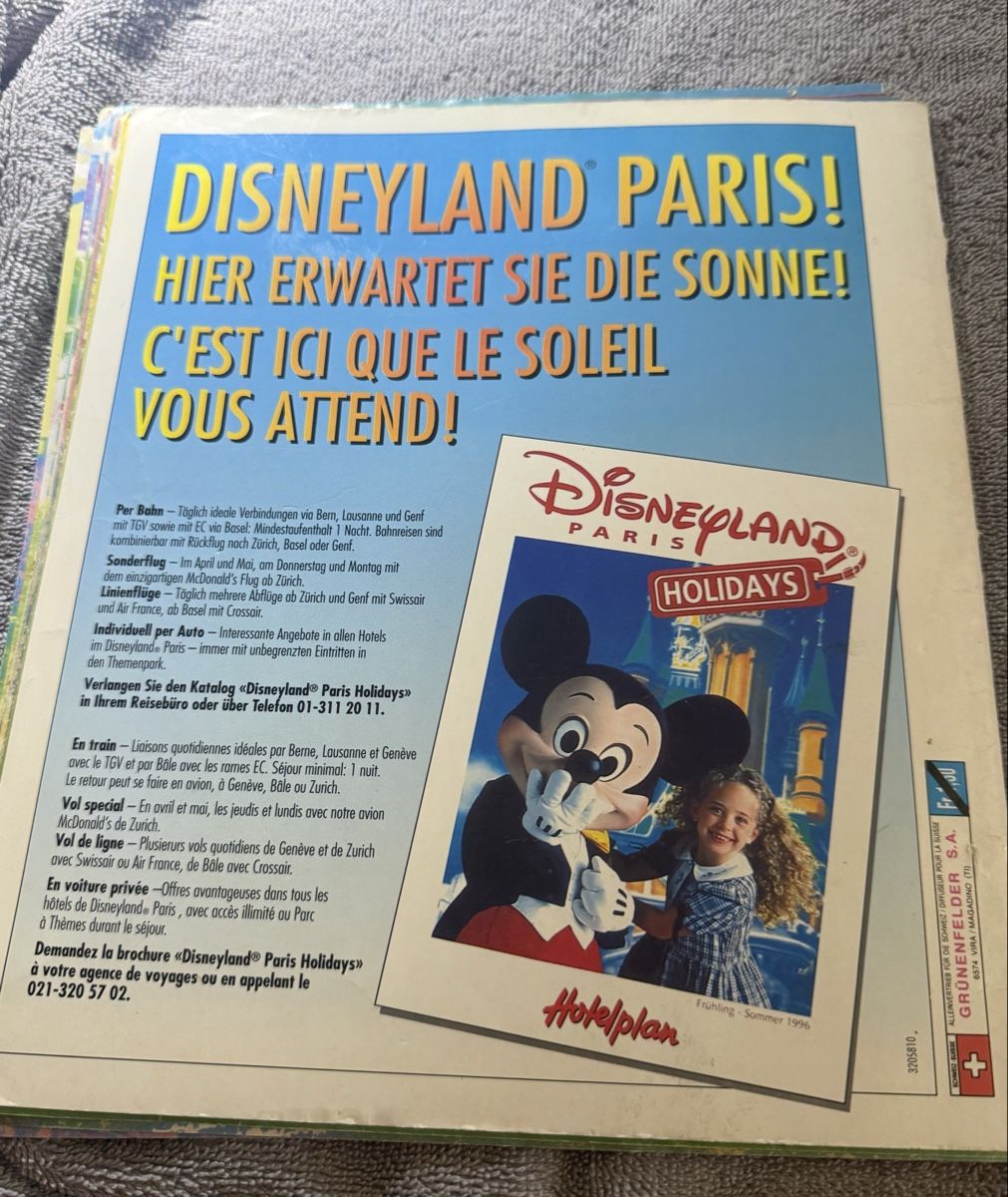 Panini Sammelbilder & Trading cards: Panini Album EM 96 – Gebraucht aus Baden von Goldbaum 4
