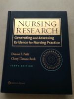 NURSING RESERCH/ DENISE F. POLIT& CHERLY TATANO BECK