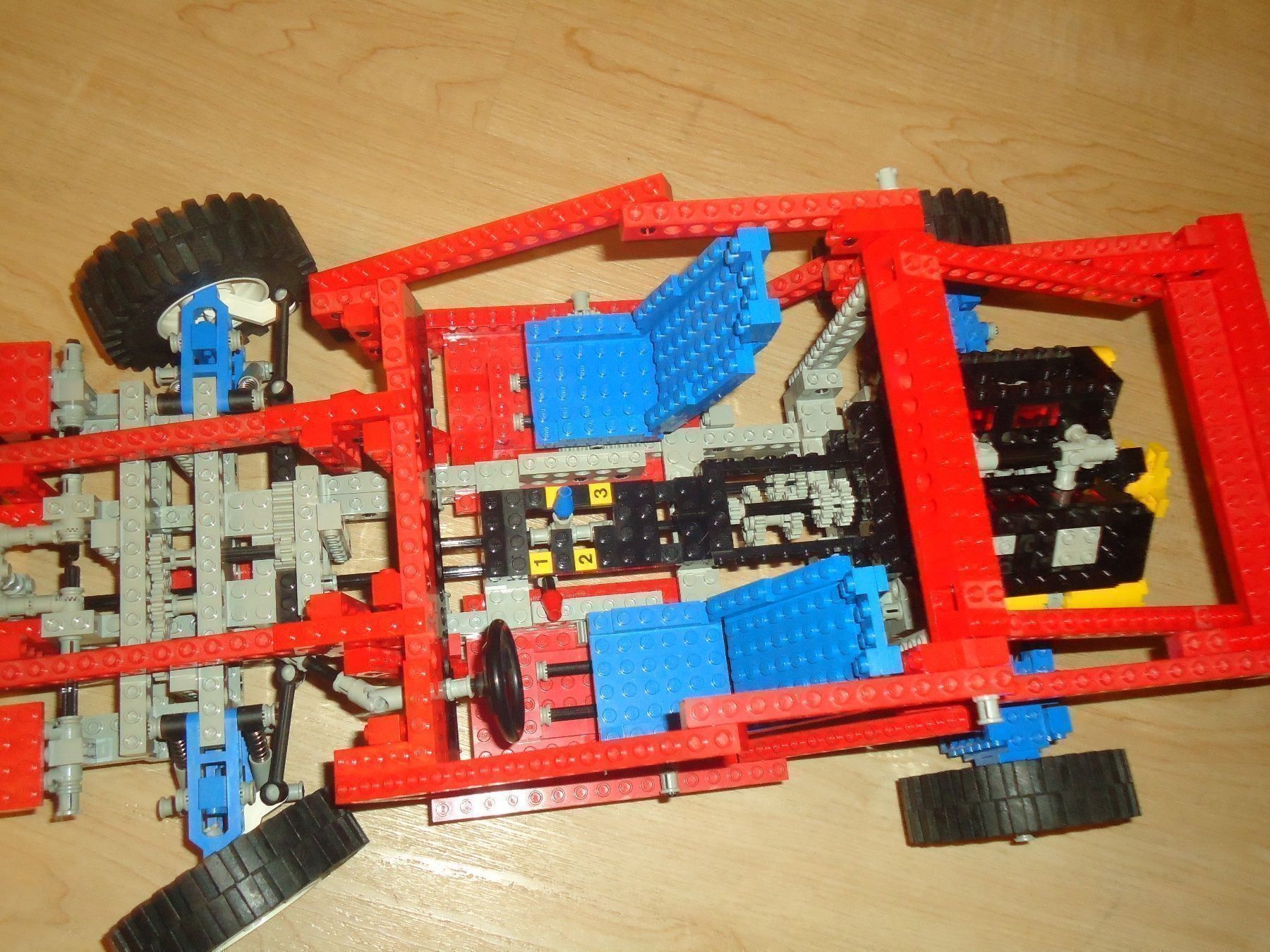 Lego Spielzeuge: Lego Technik 8865.  1988 – Gebraucht aus Schattdorf von mamo1952 3