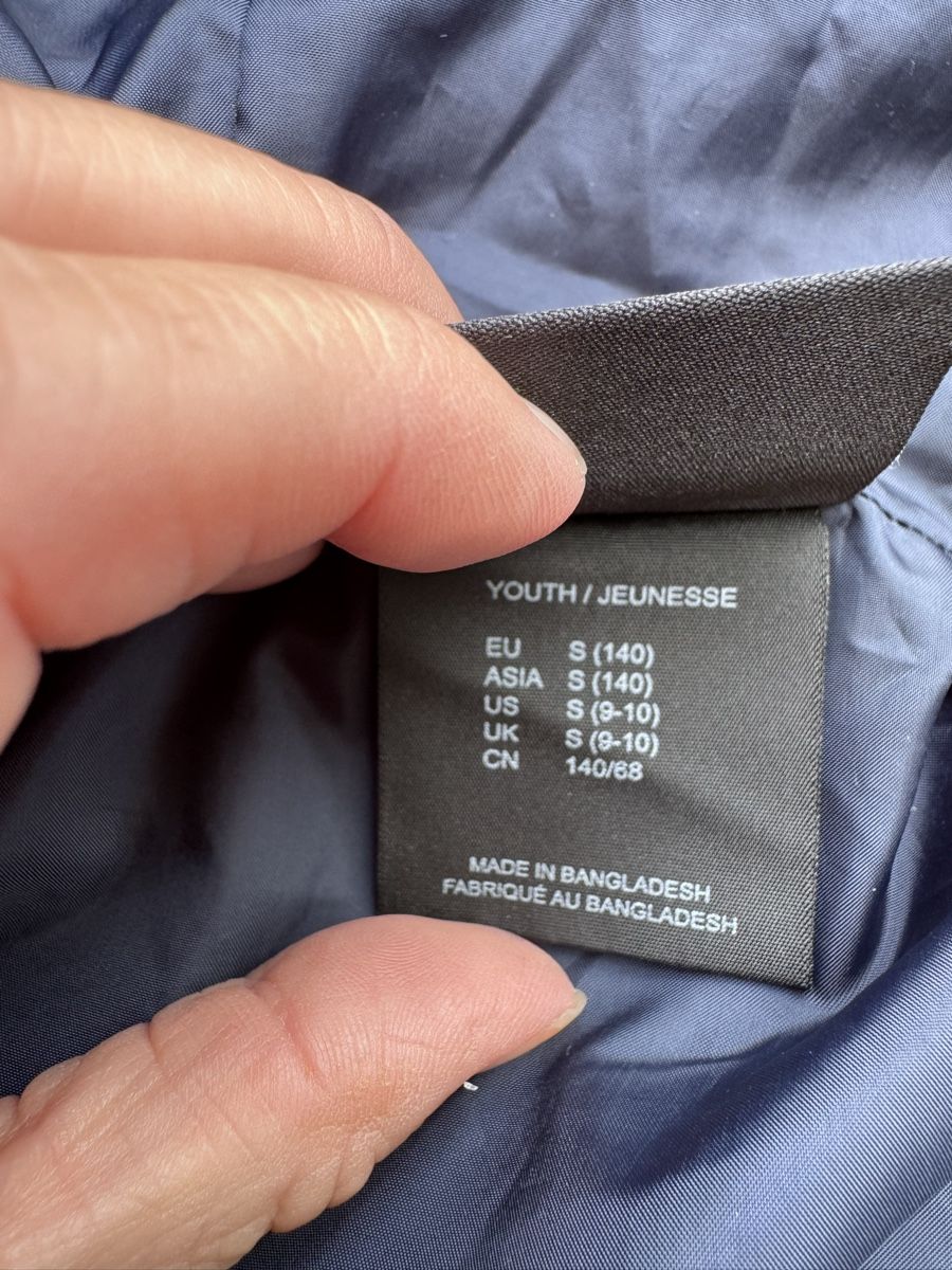 Giacche & Cappotti: Jack Wolfskin Kinderjacke Grösse 140 – Usato da Niederbüren venduto da Oetschli 2