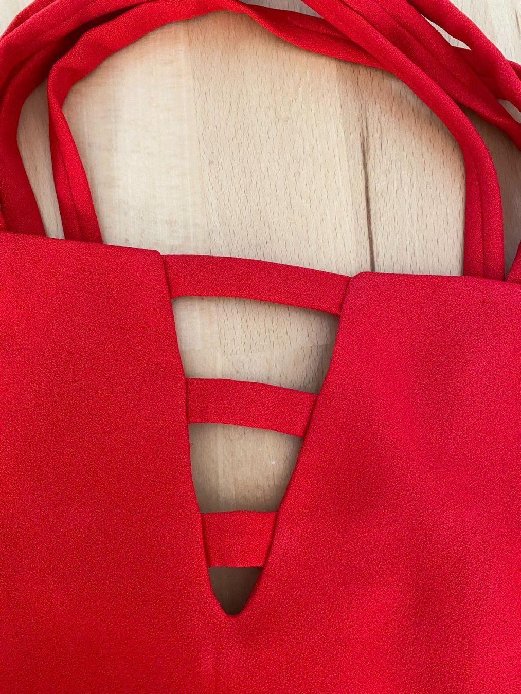 Kleider: Partykleid Rot Grösse 36/38 – Gebraucht aus Buchrain von Booster10 3