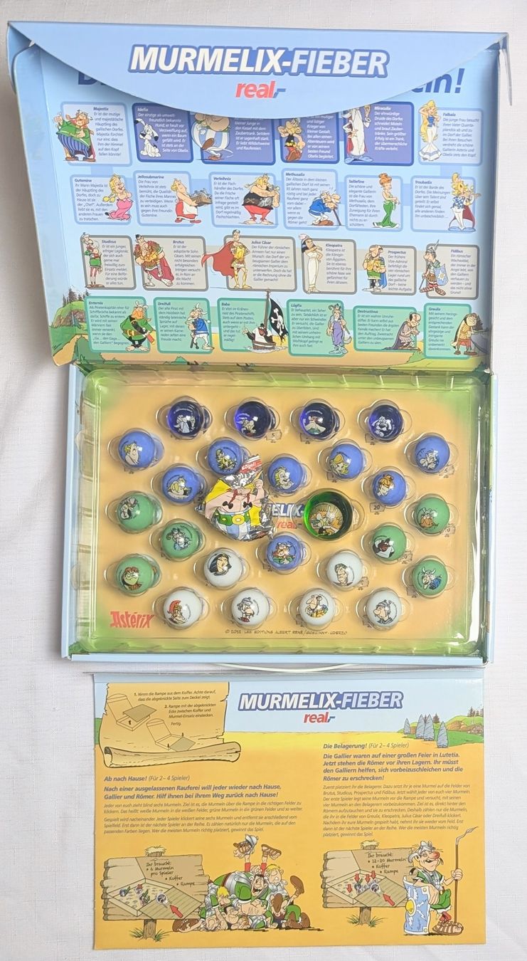 Spiele: Asterix und Obelix Murmeln Spiel – Neu (gemäss Beschreibung) aus Wängi von ABIZONE-86 1