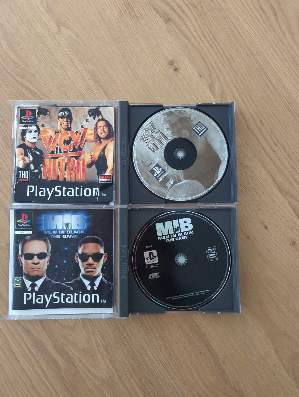 Spiele: MIB et WCW Intro  – Gebraucht aus Ardon von hel_2xvs 1