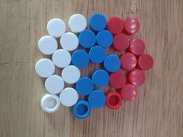 30 briques Lego, 1 unité rond selon photo
