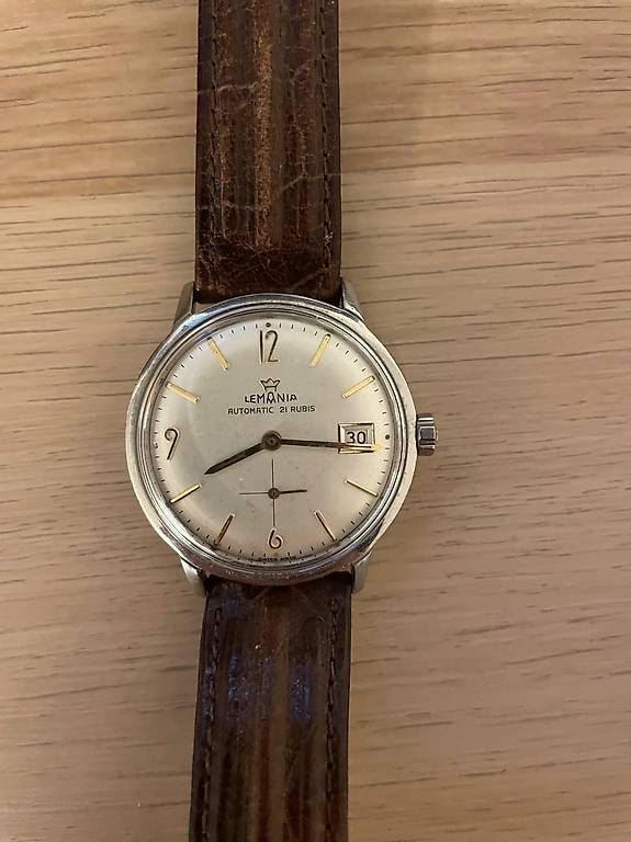 Orologi: Lemania Automatic Uhr – Usato da Kleinandelfingen venduto da kin_kkh2