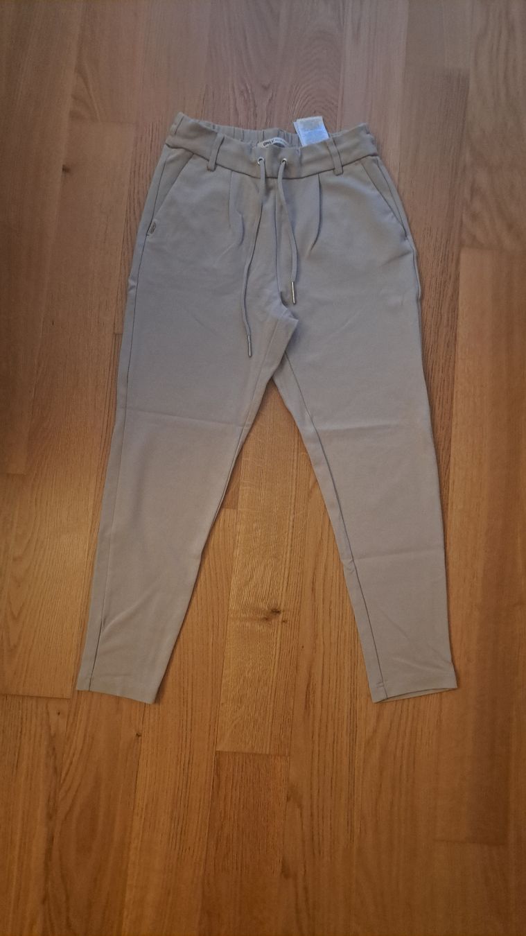 Only Pantaloni: ONLY Hose in Beige – Usato da Seengen venduto da ja6_65wp 5