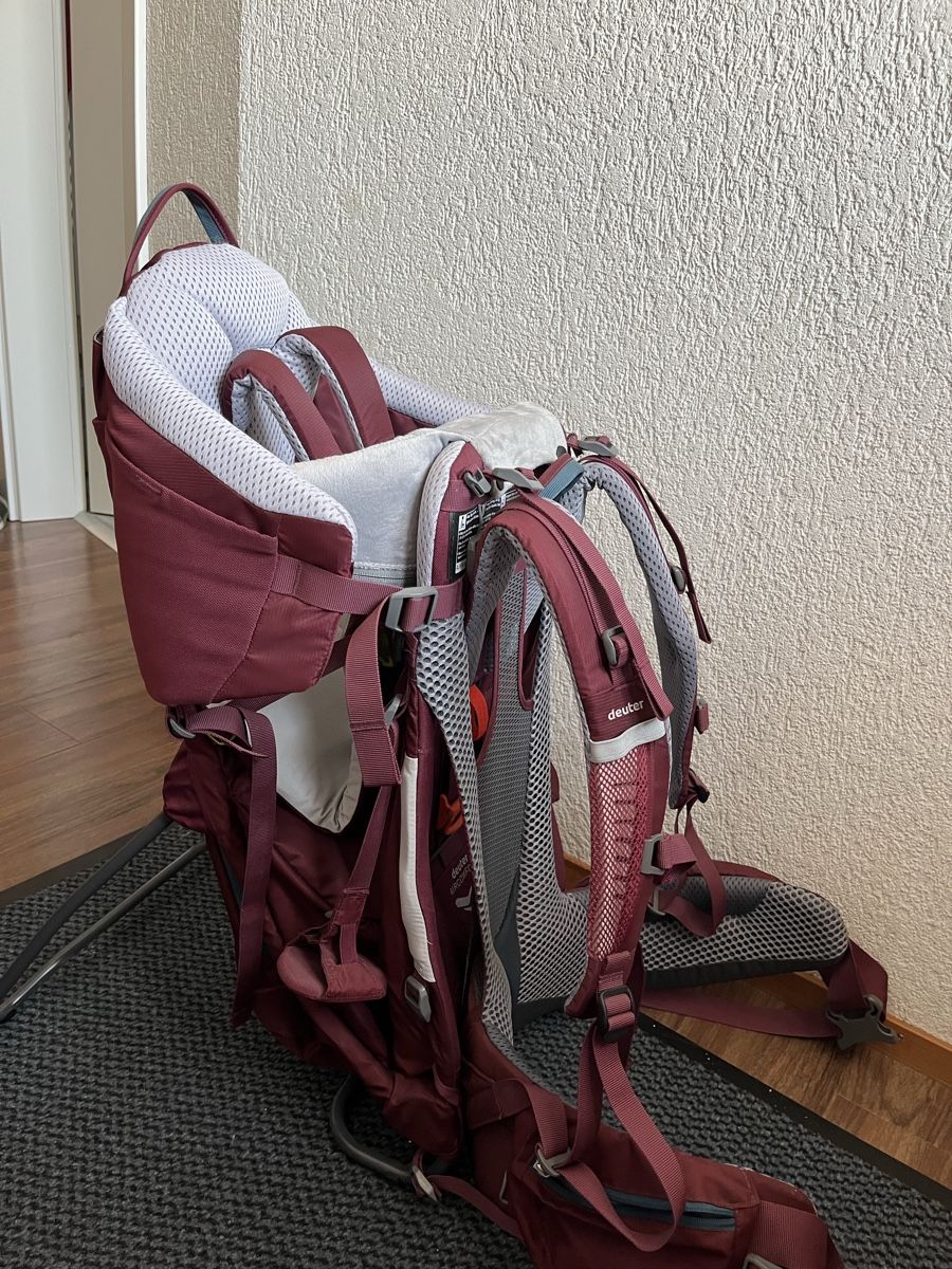 Deuter Marsupi portabebè: Deuter Kid Comfort - nie gebraucht – Nuovo (secondo la descrizione) da Rosshäusern venduto da Travellerz
