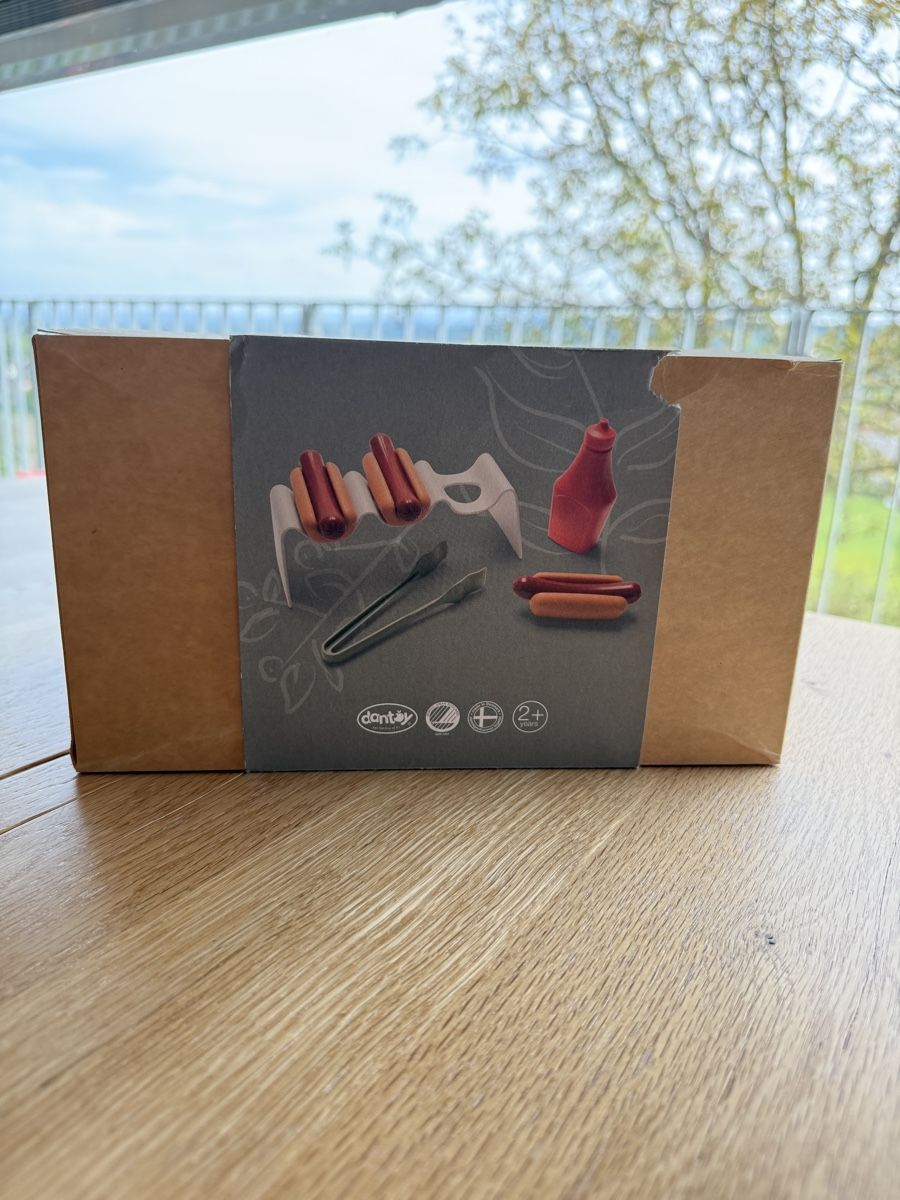 Giocattoli: Dantoy Hot Dog Set – Nuovo (secondo la descrizione) da Müllheim Dorf venduto da Lyly04