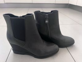 Bottines Geox noires, en parfait état ! Pointure 37
