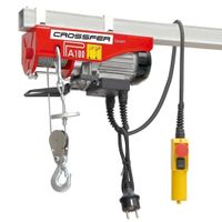 Elektro-Seilzug PA100D inkl. Umlenkrolle