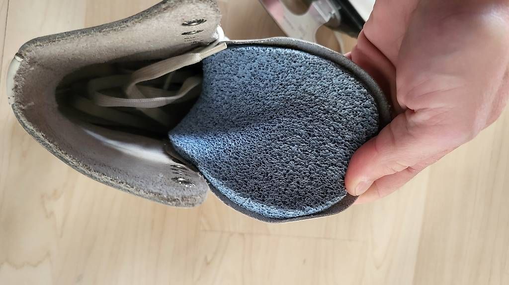 Pattini da ghiaccio: Graf Schlittschuhe Gr. 36 – Usato da Frutigen venduto da 100tom 1
