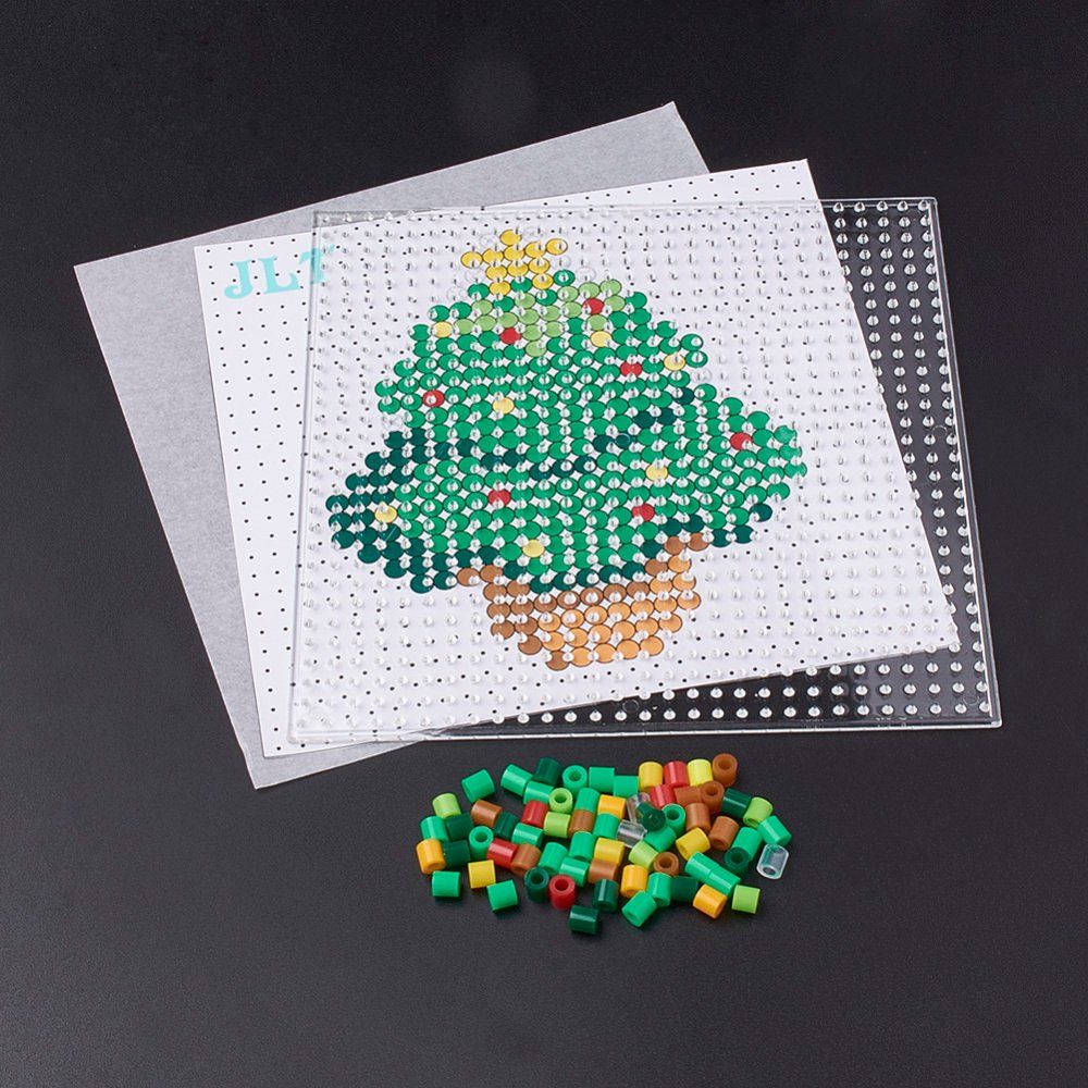 Kit bricolage: Bügelperlen Set Weihnachtsbaum – Nuovo (secondo la descrizione) da Rüegsau venduto da Tausendfreund