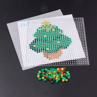 Bügelperlen Set Weihnachtsbaum