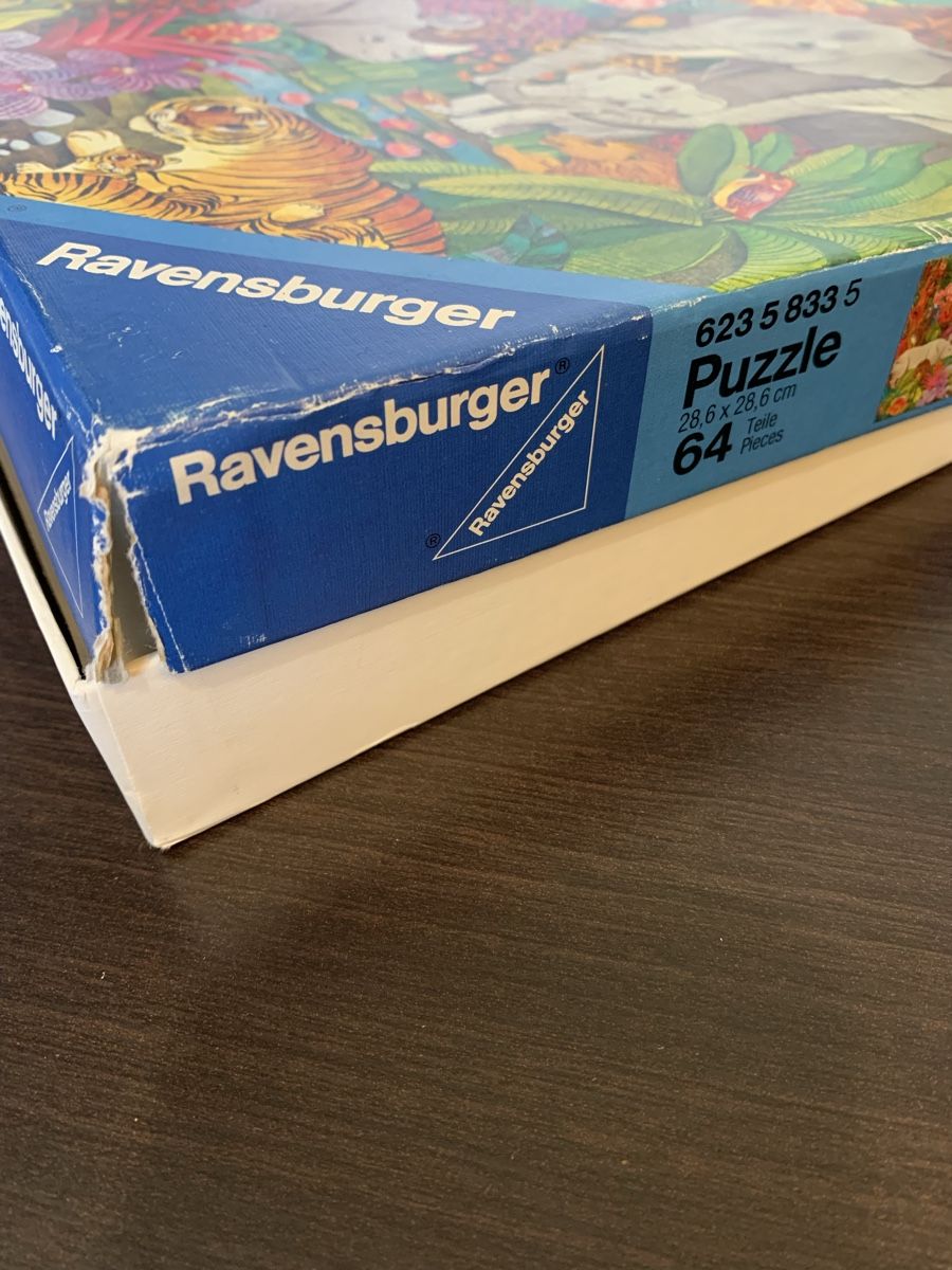 Ravensburger Puzzles: Ravensburger Puzzle 64 Teile – Gebraucht aus Bubikon von nba01 2