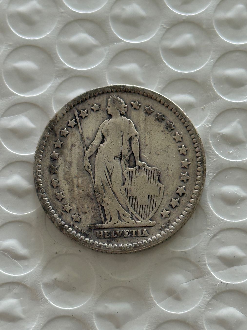 Tutti le monete: 2 Franken 1886  Rar – Usato da Wallisellen venduto da SWISS_SILVER1 1