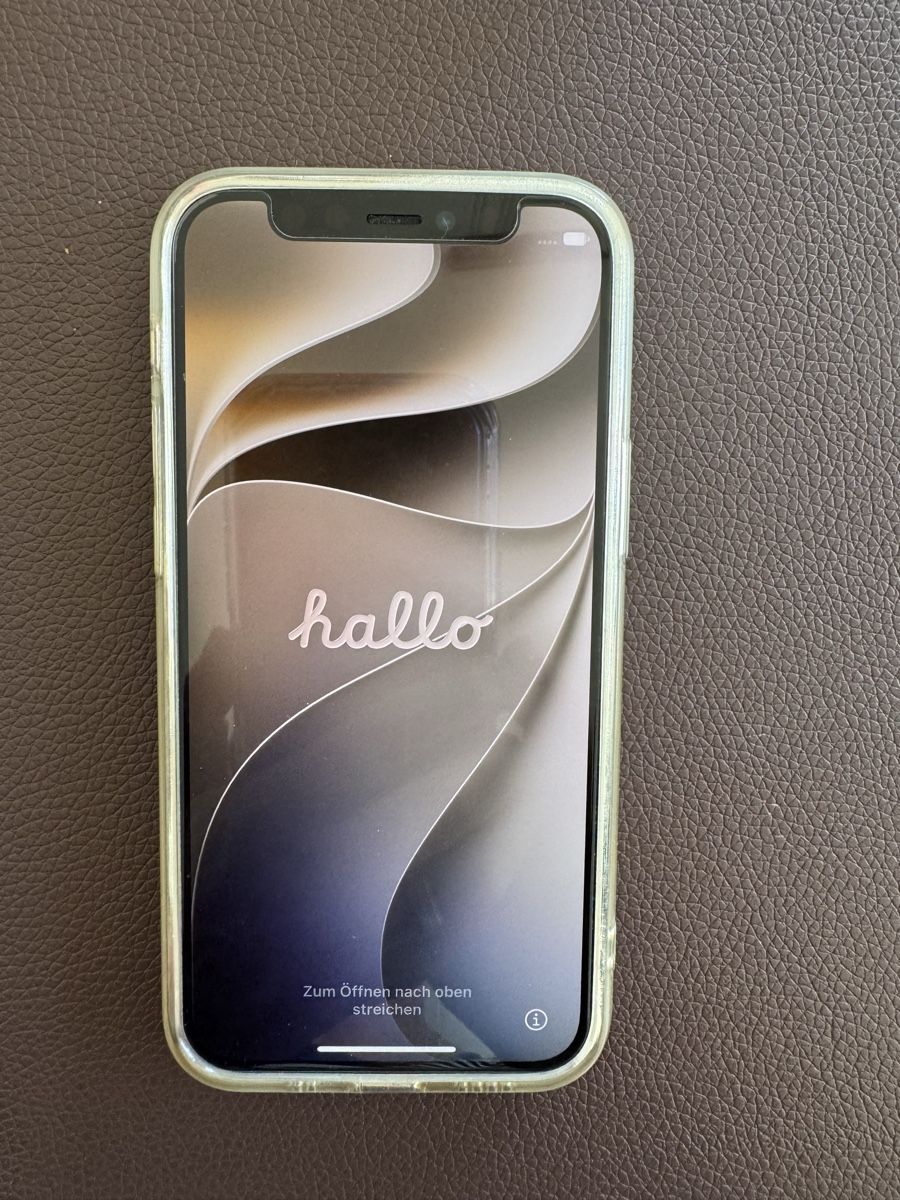 Apple Handys / Smartphones: Smartphone Apple iPhone 12 mini weiss  – Gebraucht aus Escholzmatt von BiLi55