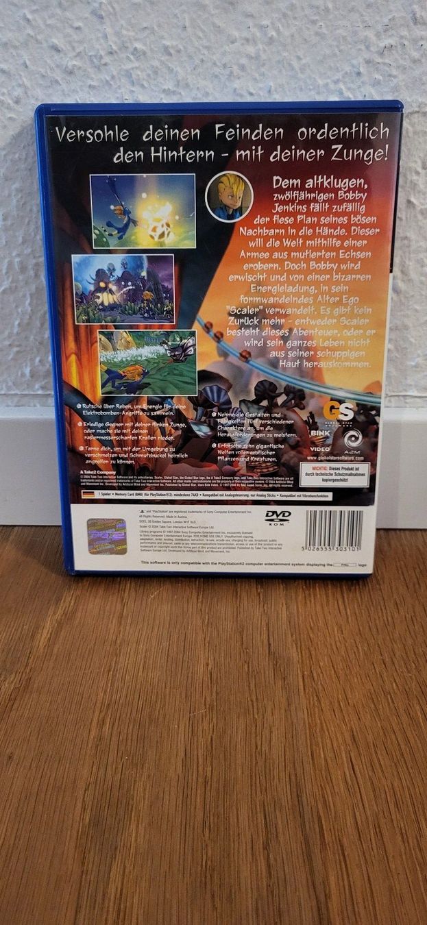 Sony Giochi: PS 2 - Scaler – Usato da Münsingen venduto da DigitaleSpielecke 1