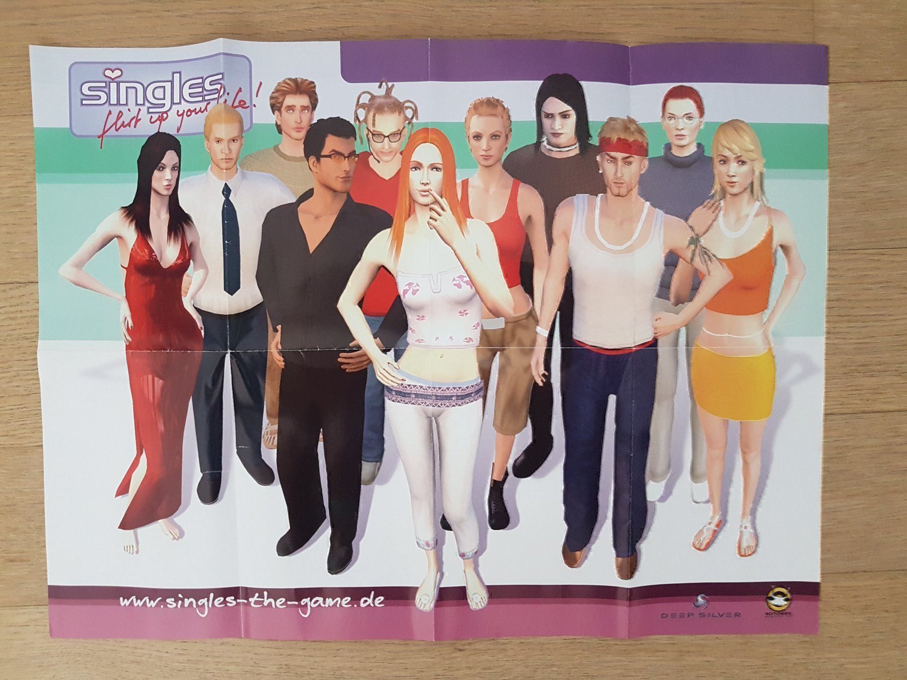 Giochi: Singles: Flirt up Your Life - PC – Usato da Carouge GE venduto da Franllo 4