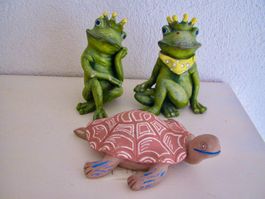 3 DECORATIONS POUR LE JARDIN