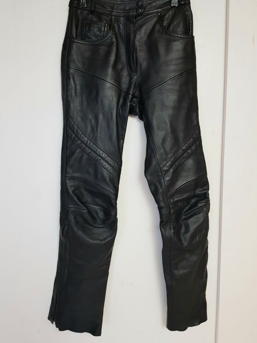 Hosen: Motorradhose Leder – Gebraucht aus Brunnen von CHOUCHOU. 3