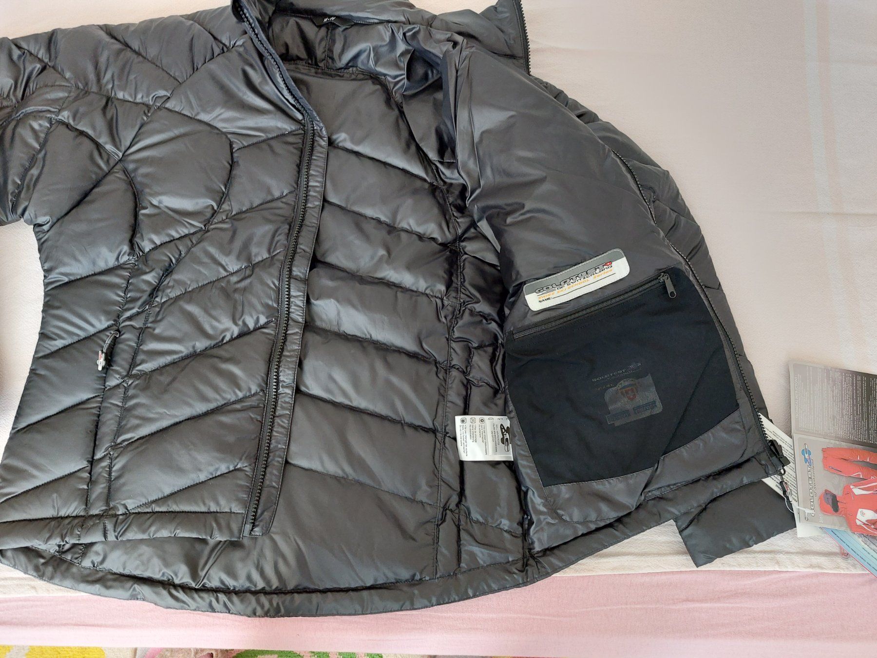 Giacche: Daunen Jacke,  Gr.M, GOLDTEST,  NEU – Nuovo e nell'imballaggio originale da Thun venduto da Alexanna 6