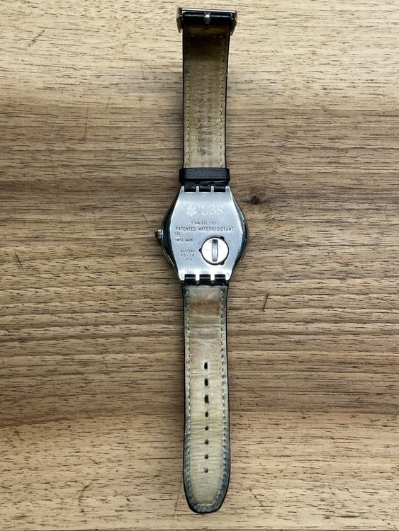 Swatch Orologi: SWATCH IRONY SCUBA 1995 - YDS401P - LAVA ROCK - UBS Promo – Usato da Agriswil venduto da Mafi_69 3