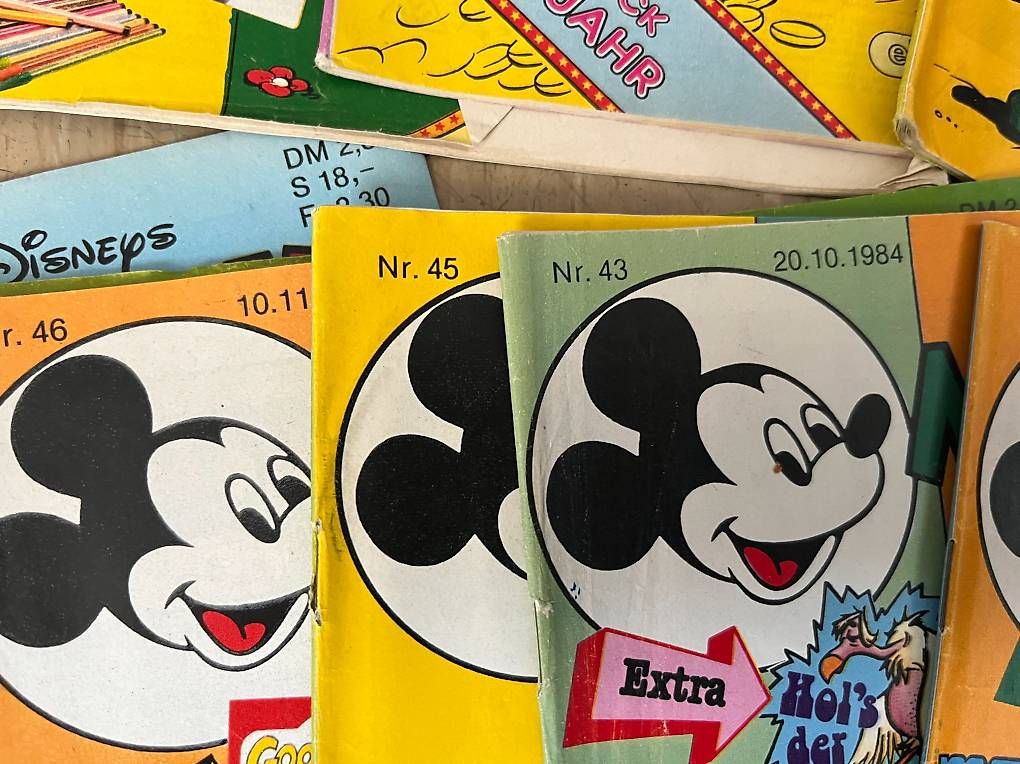 Fumetti: Micky Maus Hefte Jg 1984 Retro Sammler – Usato da Bern venduto da daskannweg 2