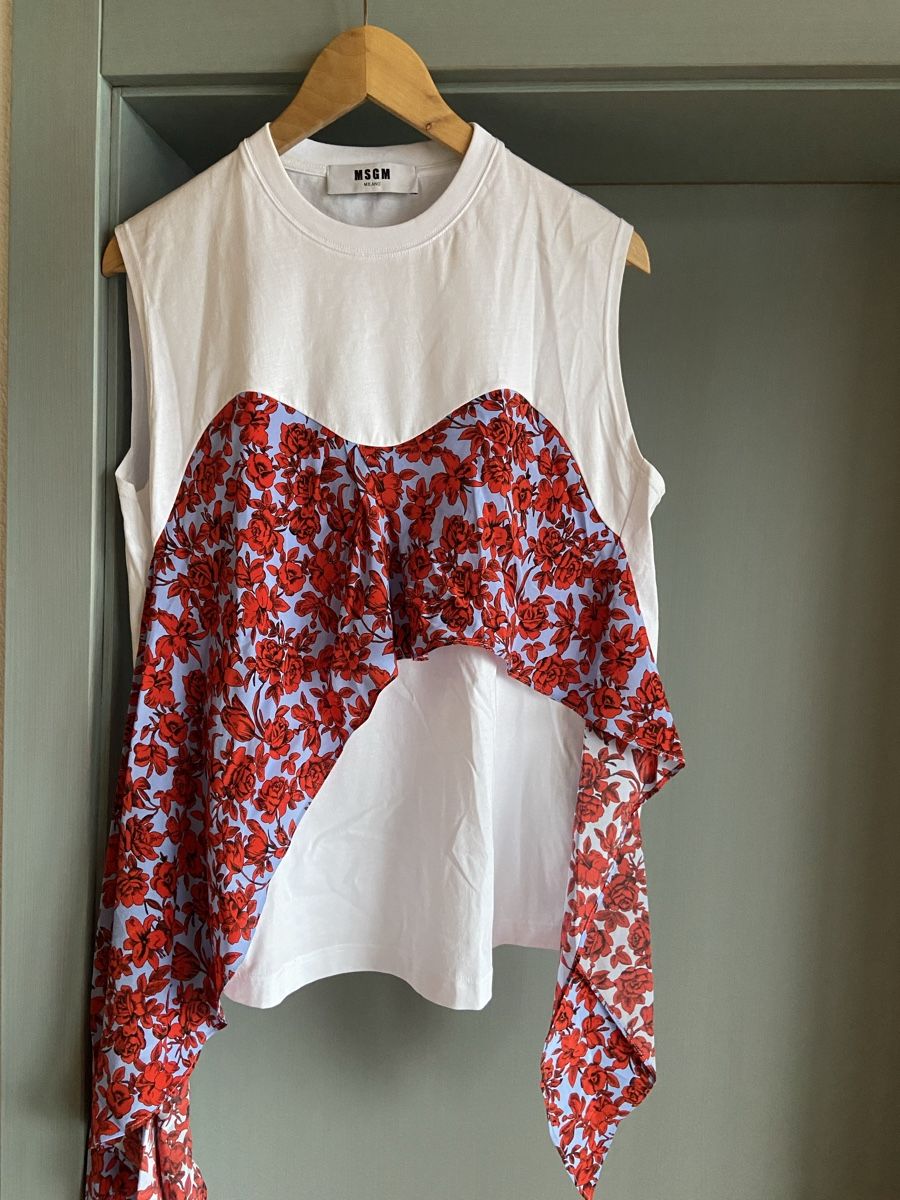 MSGM T-shirt: T-Shirt von MSGM, Milano – Nuovo (secondo la descrizione) da Planken venduto da oeh_g7xb
