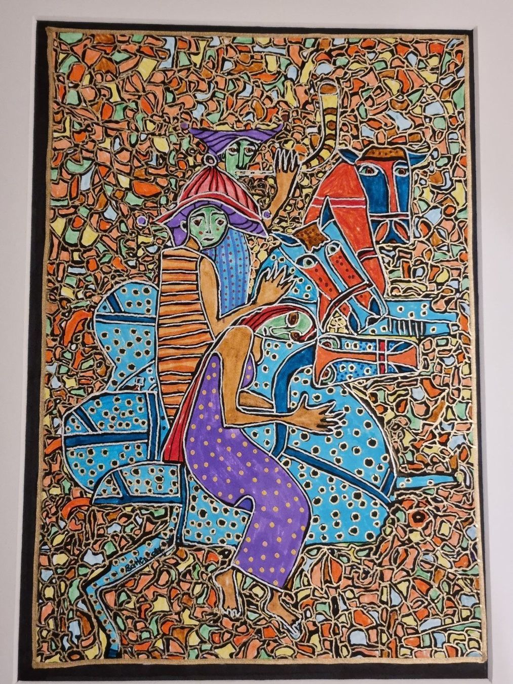 Poster & Bilder: EDGAR BALTENSPERGER    ORIGINAL MISCHTECHNIK SIGNIERT – Gebraucht aus Gersau von grafik-kunst 1