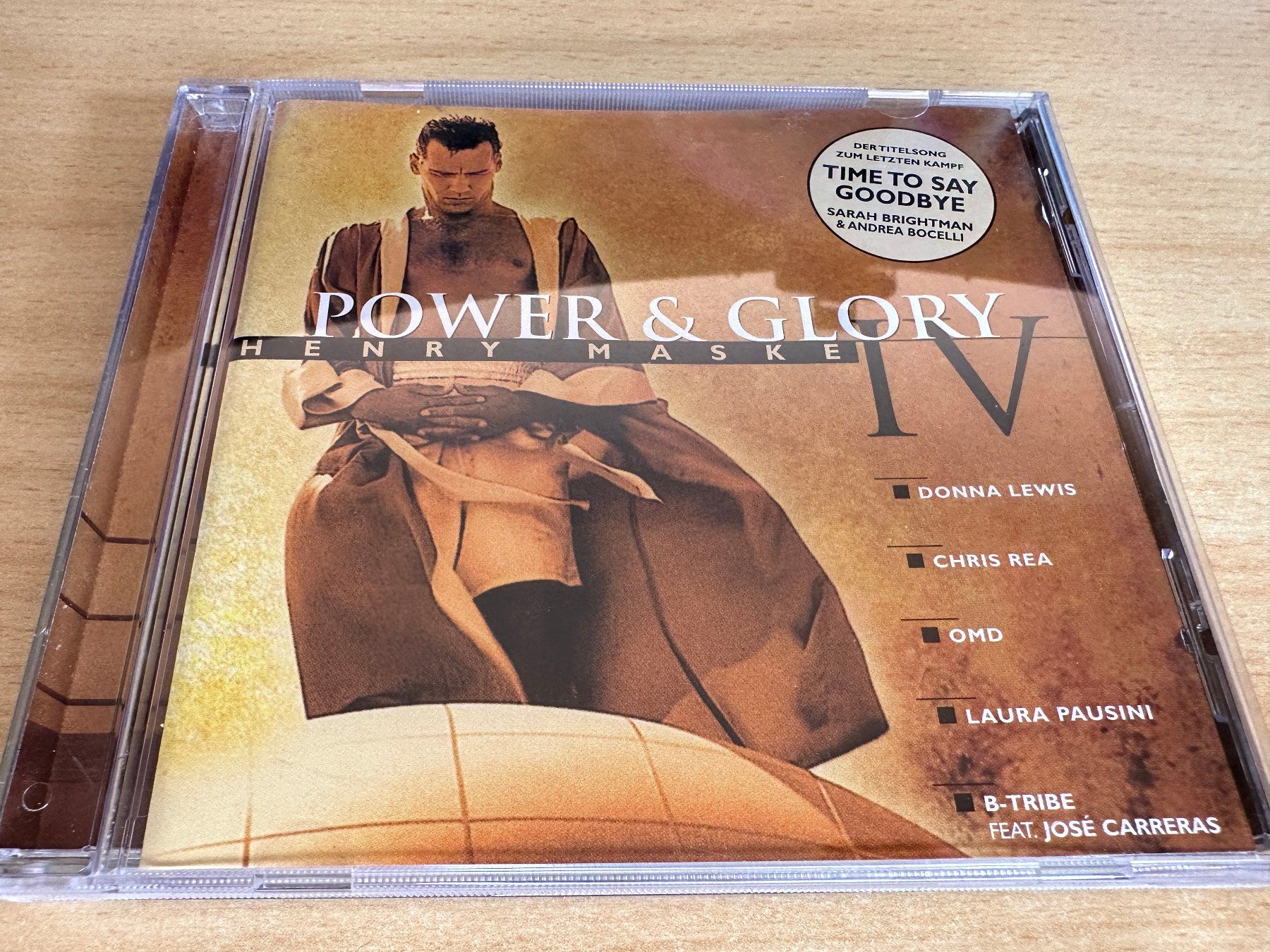 CD: Various – Henry Maske - Power & Glory IV – Usato da Rikon im Tösstal venduto da Alpenmutz