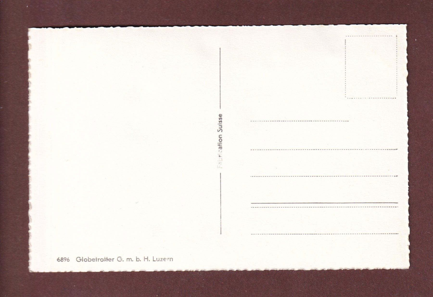 Cartes postales: VITZNAU mit Bürgenstock – D'occasion à Pully par nicecards-shop 1