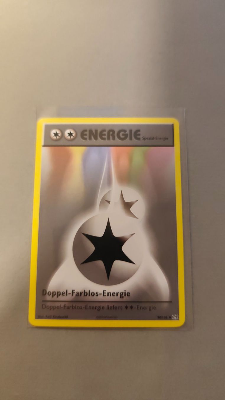 Pokémon Carte collezionabili: Doppel Farblos Energie - Xy – Usato da Kehrsatz venduto da Riyouu 2
