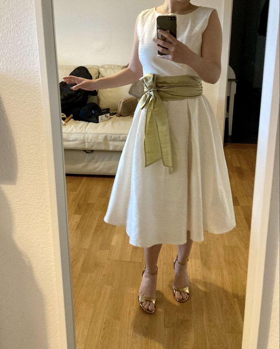 Vestiti: Bonney&Kleid Seidenkleid – Nuovo (secondo la descrizione) da Zürich venduto da eli_ks5z 4