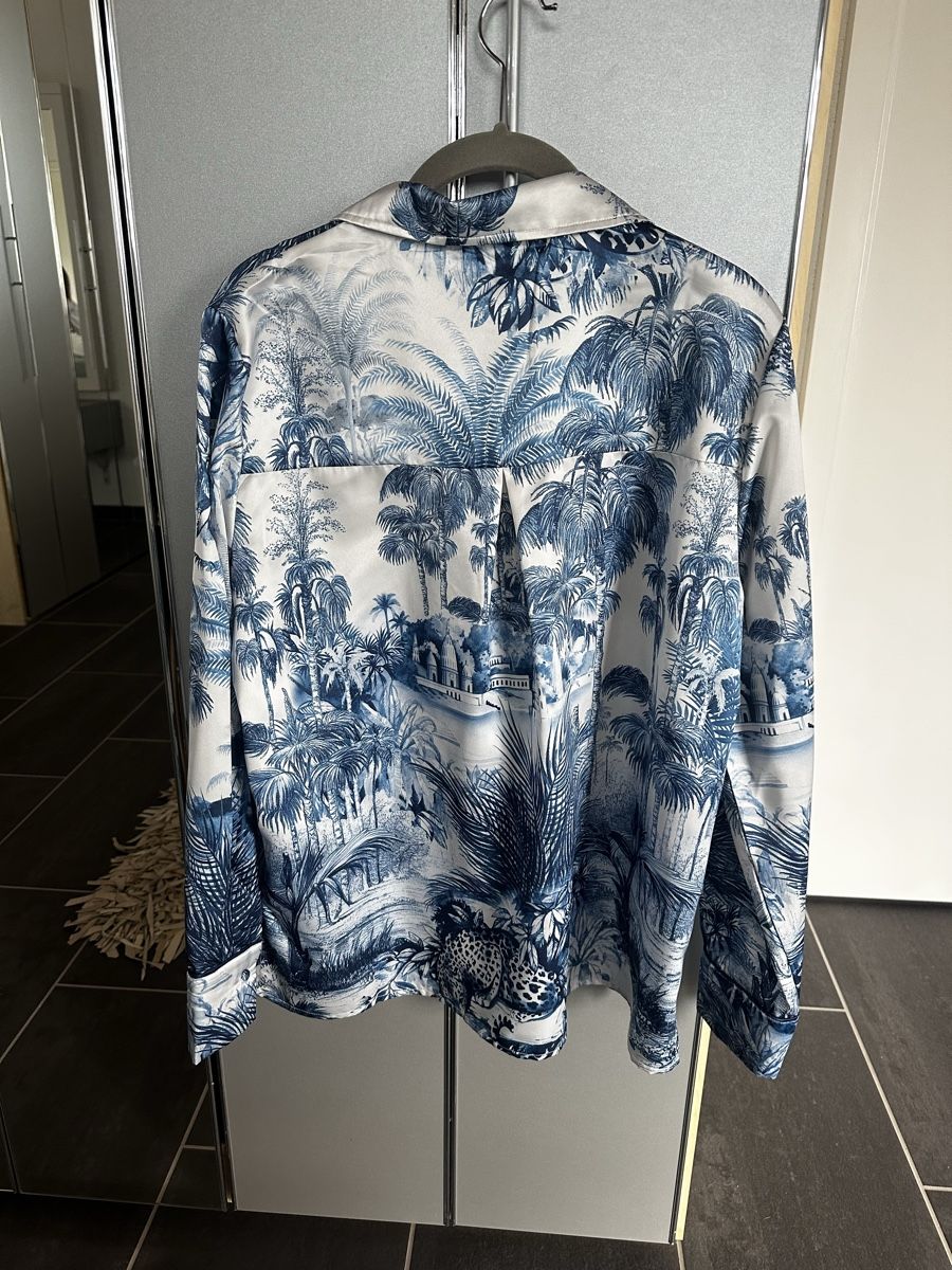 Camicette: Bluse im Tropical- Muster, Neu – Nuovo (secondo la descrizione) da Bazenheid venduto da ManilaGrace 2