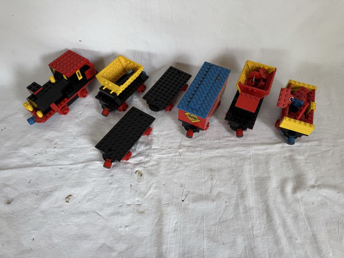 Lego Kit di costruzioni: Vintage LEGO train – Usato da GRAND - LANCY venduto da petitpain67 9