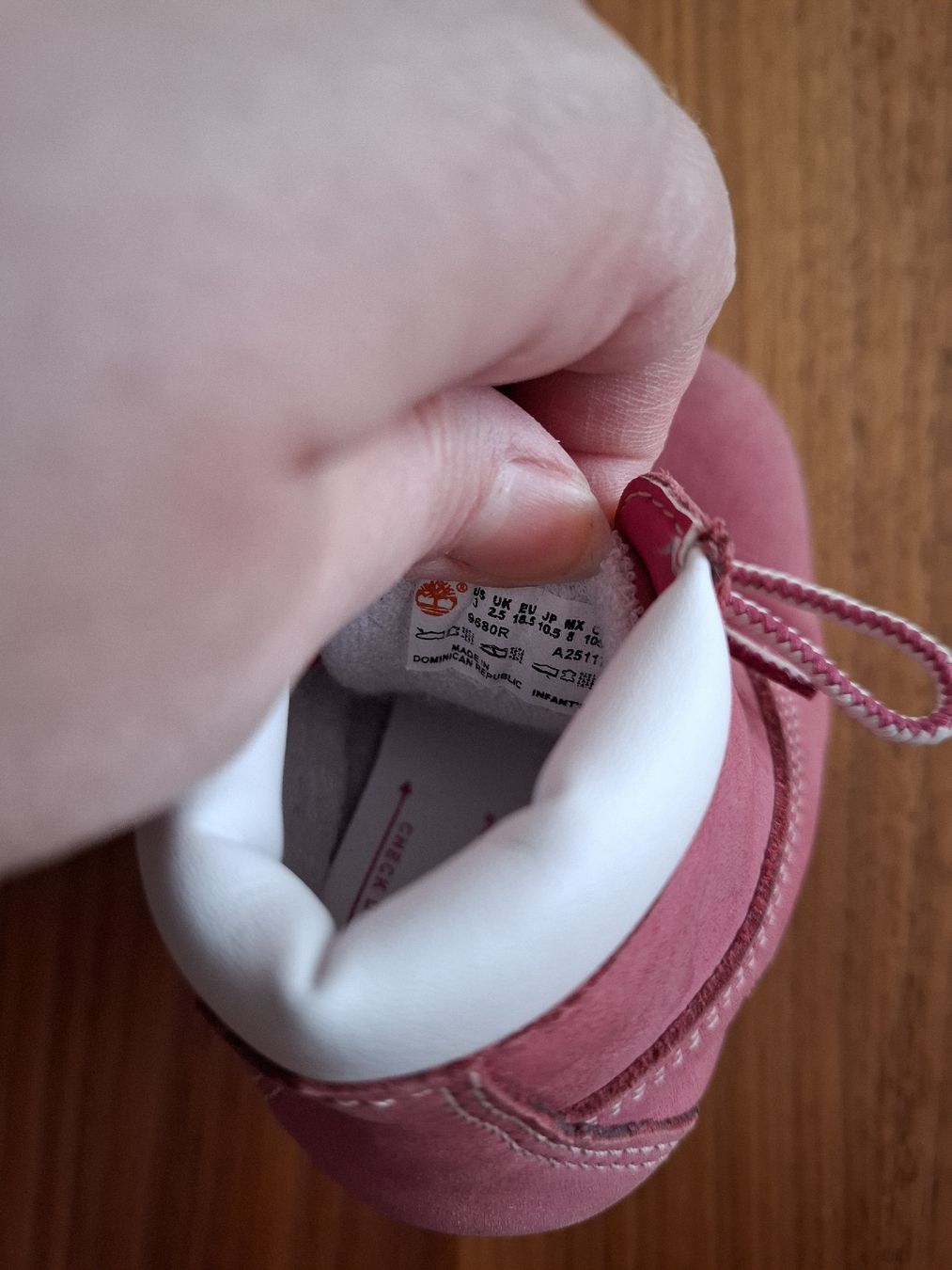 Timberland Scarpe per ragazzi: Timberland Babyschuhe, Grösse 18.5 – Usato da Lütisburg venduto da amerika123 5