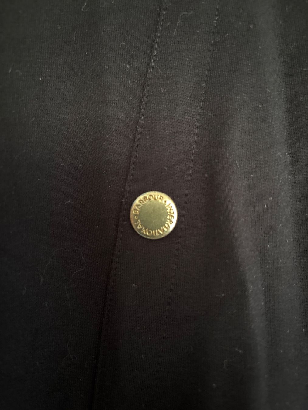 Barbour Vestiti: Barbour international Kleid, schwarz, Grösse 42 – Usato da Suhr venduto da star033 1
