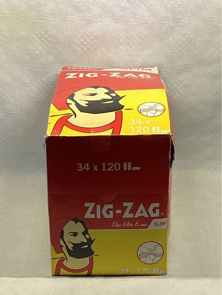 Altri Prodotti per fumatori: Zig-Zag Slim Filter 6mm, Neu! – Nuovo (secondo la descrizione) da Duggingen venduto da Simiesha1 2