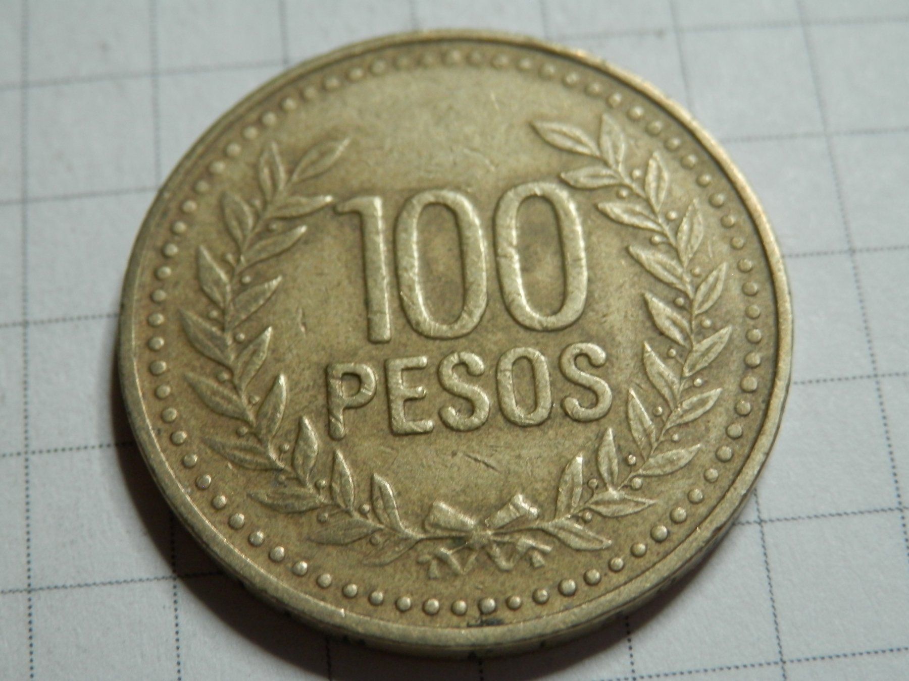 Tutti le monete: Kolumbien 100 Pesos, 1995 – Usato da Weiach venduto da weiach81 1