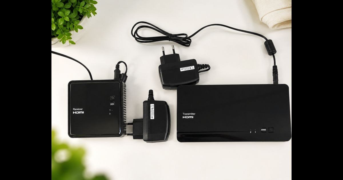 Home Cinema: WHD200 Wireless HDMI System – HDMI Transmitter & Receiver in – Usato da Brüttisellen venduto da itprofisgroup 1