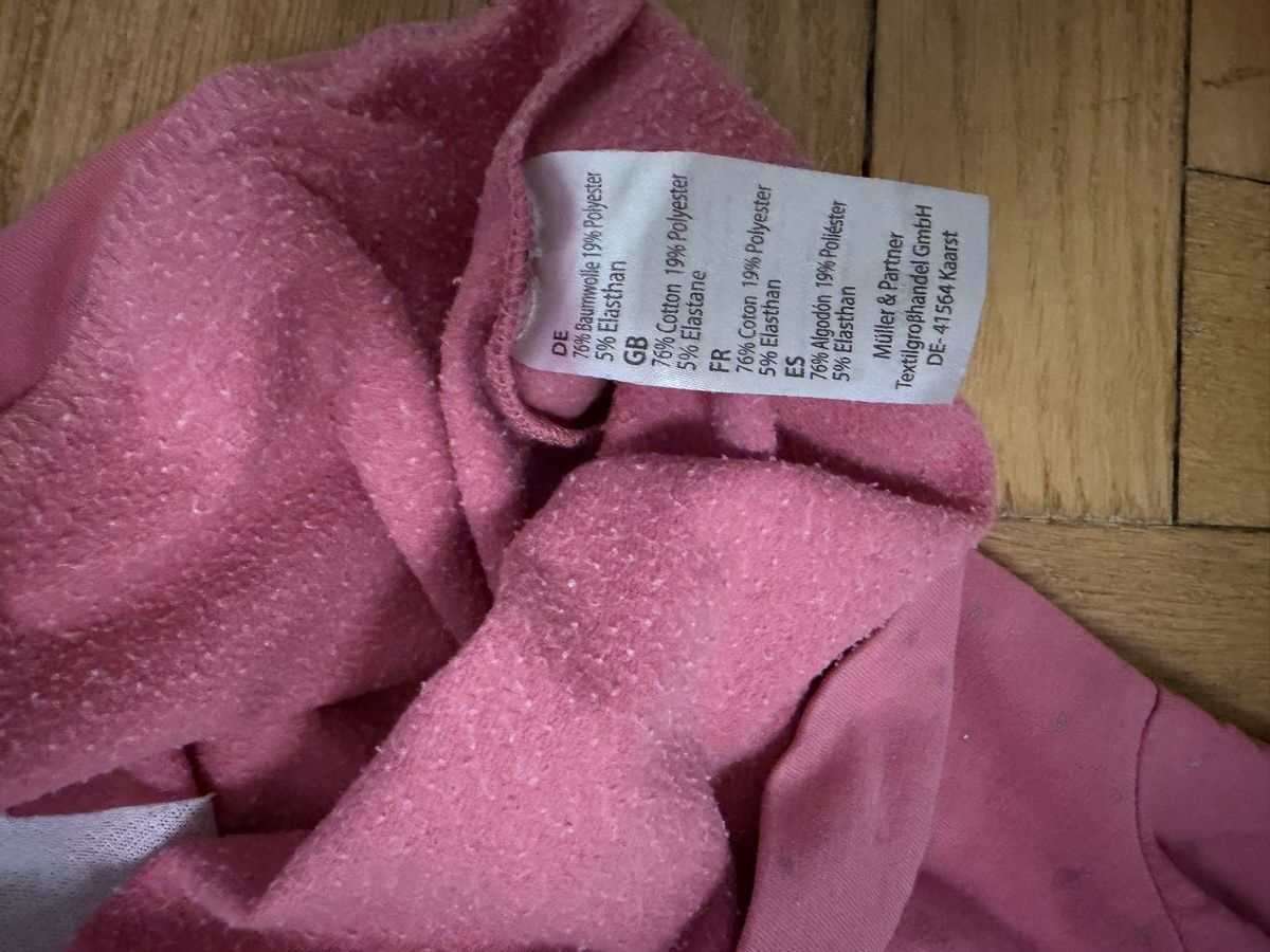 Pullover & Sweatshirts: Pullover rosa Grösse 116 mit Sternen gebraucht – Gebraucht aus Bern von Elisa64 4