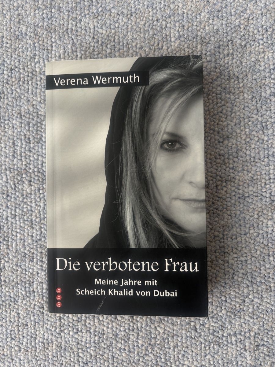 Libri: Die verbotene Frau – Usato da Spiez venduto da nomii20