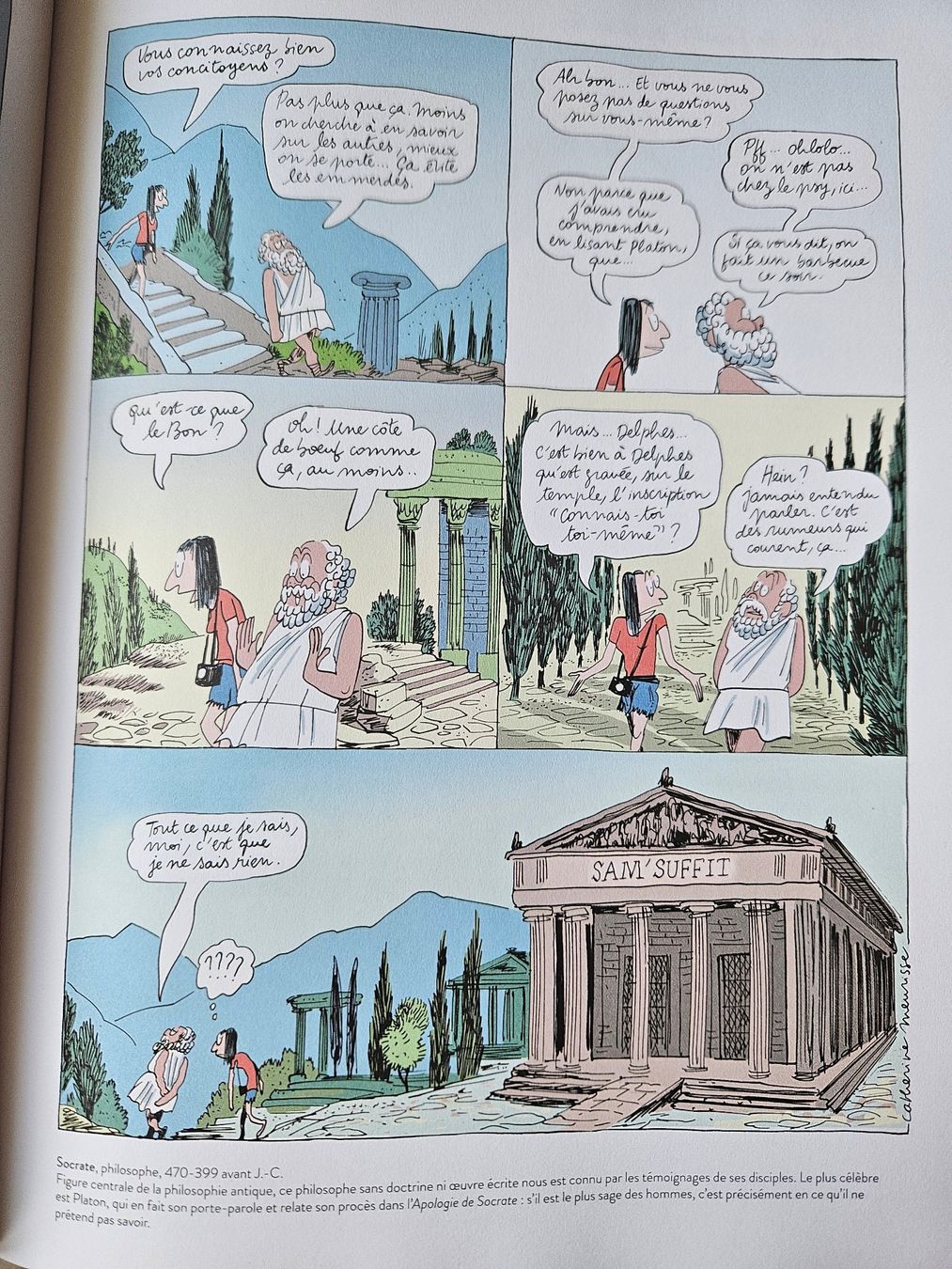 Fumetti: On ne nait pas philosophe, on le devient ! – Usato da Carouge venduto da Roby013 2