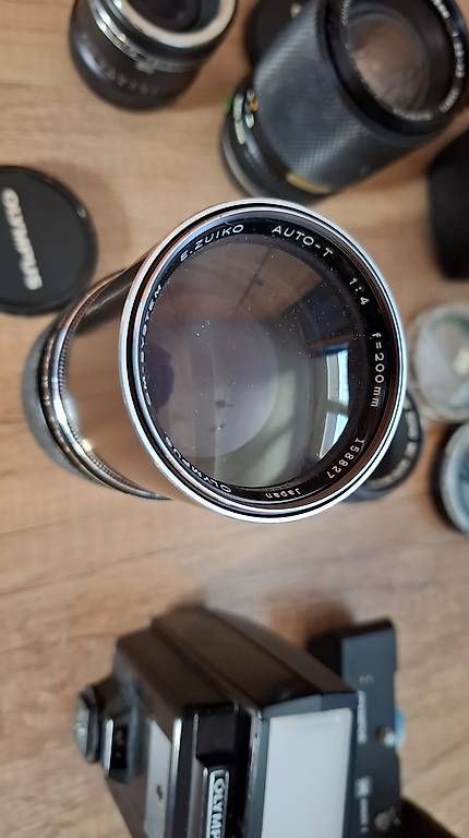 Olympus Obiettivi: 5 Olympus Objektive und anderes – Usato da Emmenbrücke venduto da Infix 4