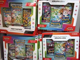 10xPokemon First Partner Illustration Collection Ser. 2 🇬🇧
