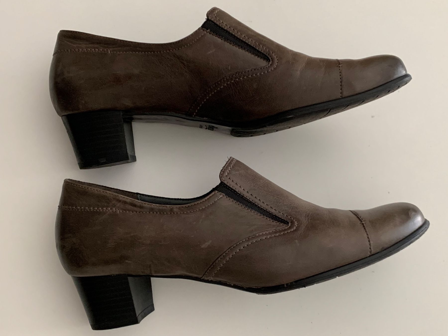 Scarpe da donna: Semler Damenschuhe braun – Usato da Saland venduto da Katarm 2